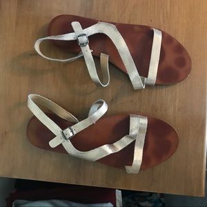 Lucky brand leather sandals